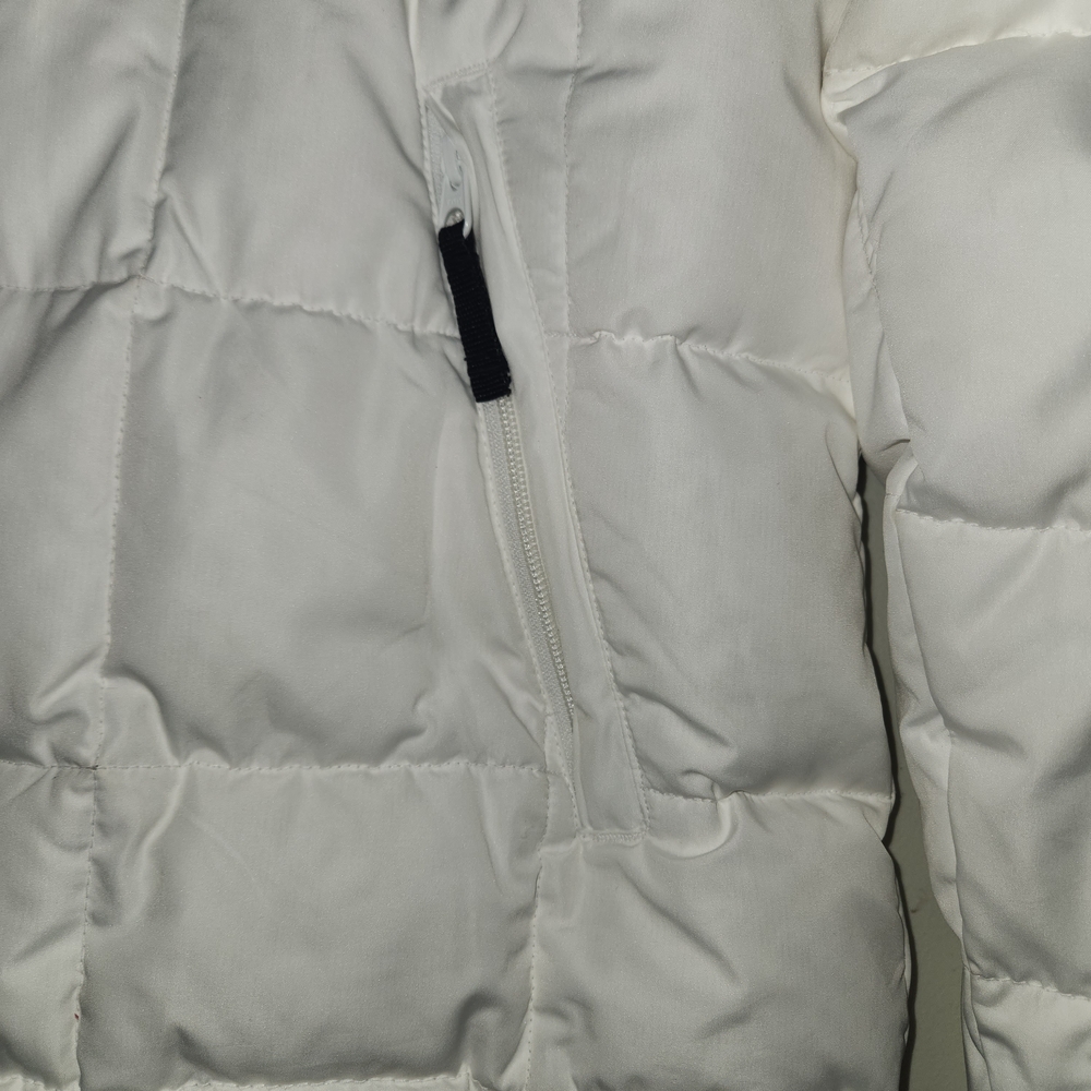 Columbia Women's White Puffer Jacket Size L - Picture 6 of 8